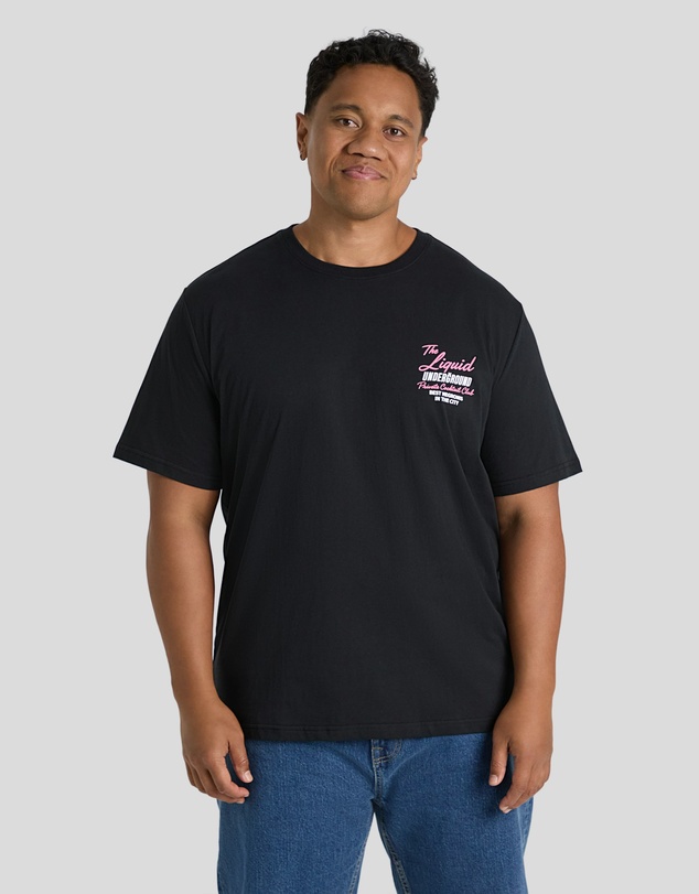 Johnny Bigg - Underground Crew Neck Tee