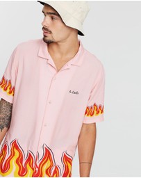 B.Cools - Holiday Camp-Collar Shirt