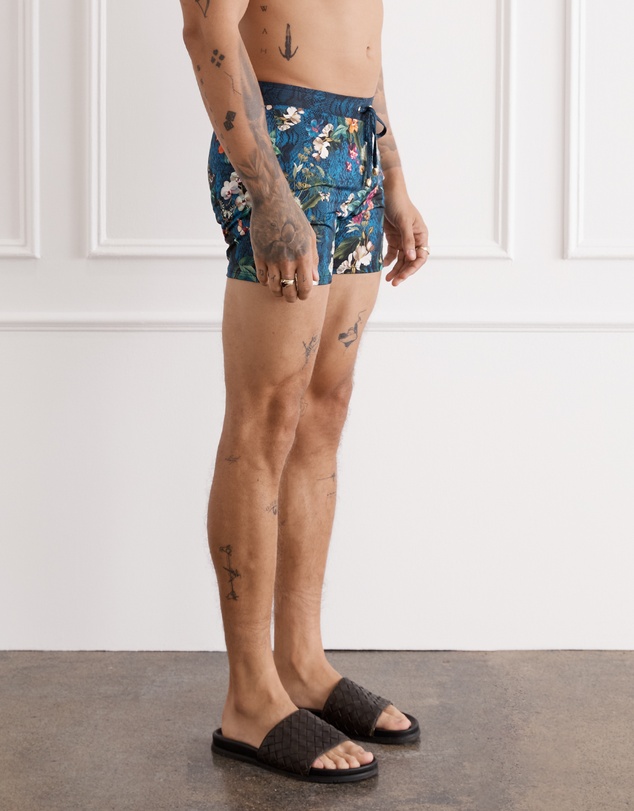 Aqua Blu Australia - Fritillaire Lycra Swim Shorts