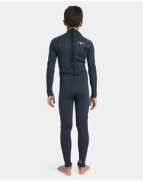 Billabong - Boys 8 to 16 3/2Mm Absolute Back Zip Long Sleeve Fullsuit