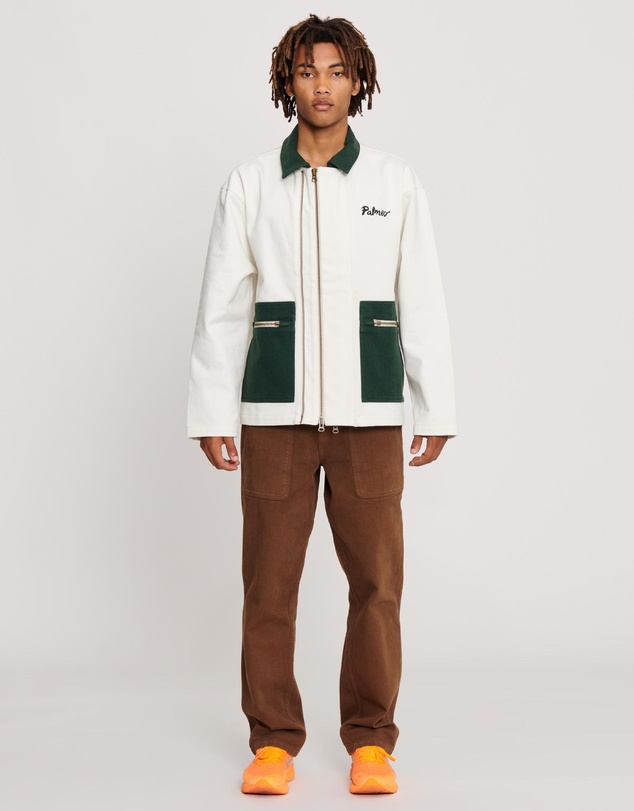 Palmes - Double Zip Jacket