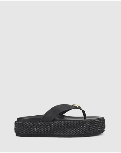 Siren - Apollonia Flatform Sandals