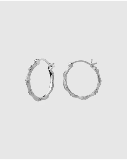 Karen Walker - Bamboo Hoops