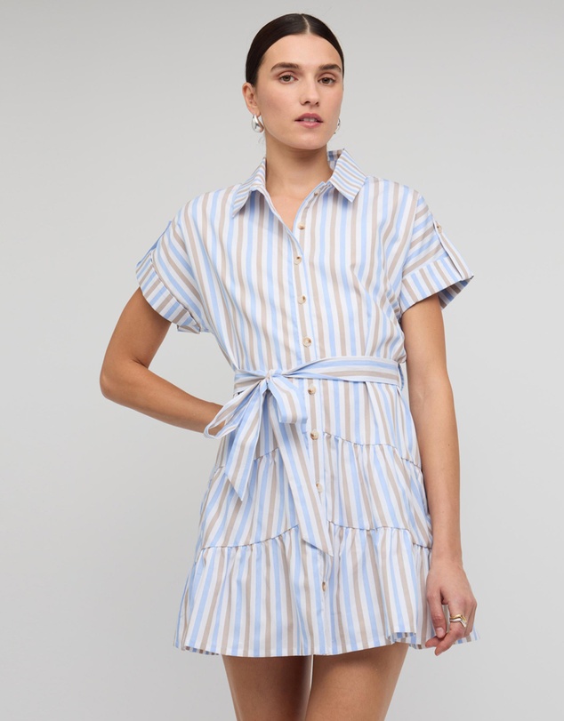 Staple the Label - Marcella Mini Shirtdress