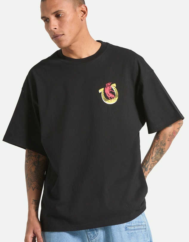 Brixton - Colt 45 Everytime Short Sleeve Oversized Tee