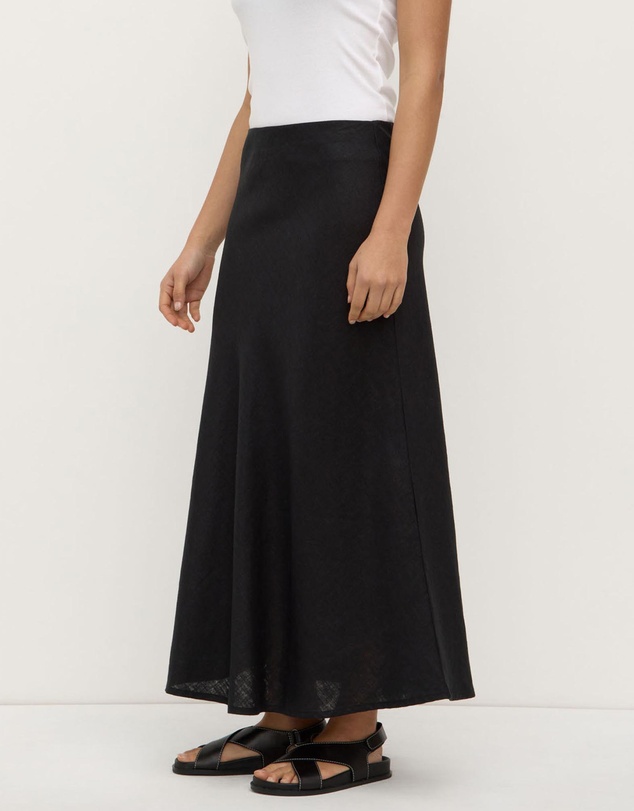 Assembly Label - Melody Linen Bias Skirt