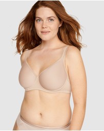 Naturana - Mesh Detail Underwire Spacer Bra