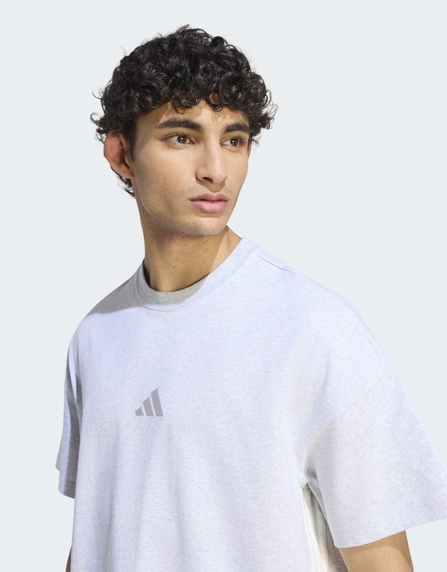 adidas Sportswear - ADIDAS KIT 3-STRIPES LOOSE T-SHIRT Mens