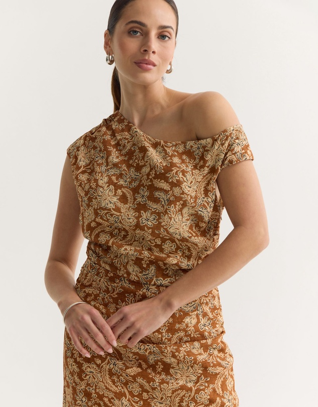 Oxford - Helsinki Printed Dress