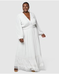 The Poetic Gypsy - Enchanted Wildflower Maxi Dress