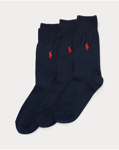 Polo Ralph Lauren - Trouser Socks 3-Pack