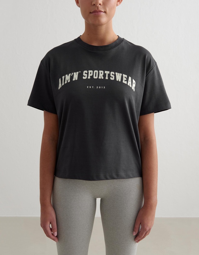 Aim'n - Varsity Boxy T-Shirt