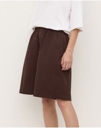 Assembly Label - Riley Poplin Shorts