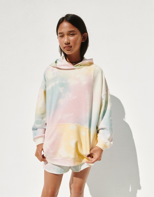 GAP - Vintage Soft French Terry Oversized Hoodie - Teens