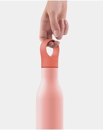 Joseph Joseph - Loop™ Vacuum Insulated Water Bottle 500 mL (17 fl. oz) (Coral)