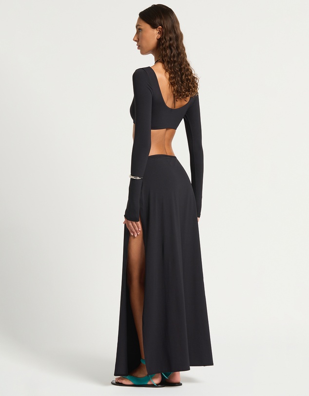 Bond-Eye Swimwear - Halle Long Sleeve Crop