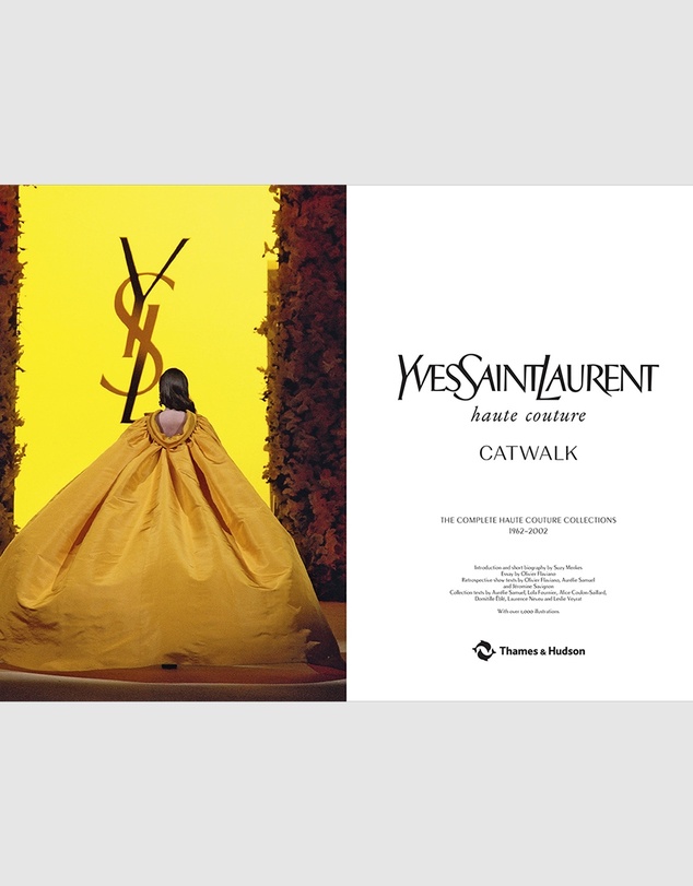 Brumby Sunstate - Yves Saint Laurent: Catwalk**
