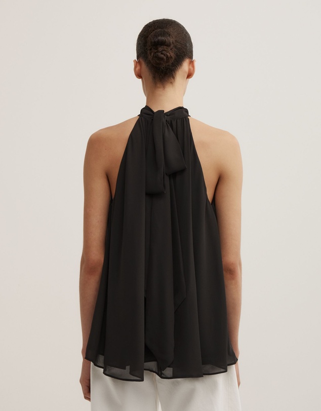 Witchery - Halter Tie Back Top