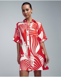 ST MRLO - Nessa Shirt Dress
