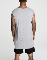 Surrounded By Ghosts - The Minium Cotton Muscle T-Shirt
