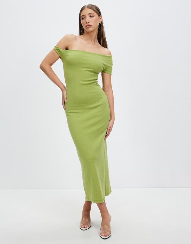 Third Form - Intertwined Off Shoulder Dress