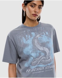 ENA PELLY - EP Python Tee