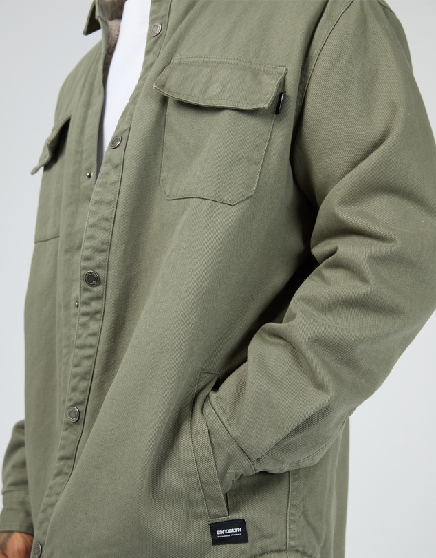 St Goliath - Riot Sherpa Shacket