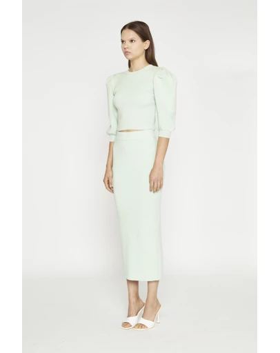 Glamorous - Bodycon Knitted Midi Skirt