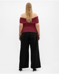 City Chic - Isabell Off Shoulder Top