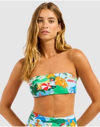 Seafolly - Viva Vacation Bandeau Bikini Top