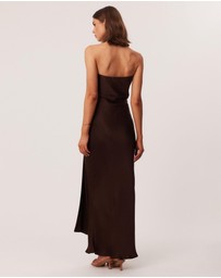 SNDYS - Angie Tie Front Maxi Dress - ICONIC EXCLUSIVE