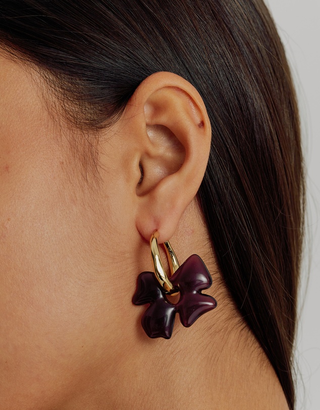 Brie Leon - Glass Flower Earrings