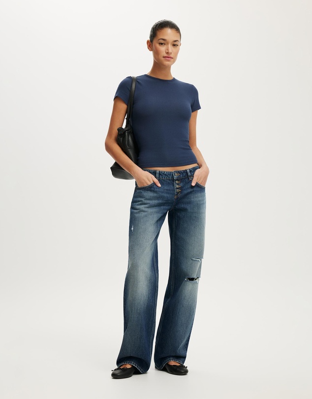 Cotton On - Blake Crew Short Sleeve