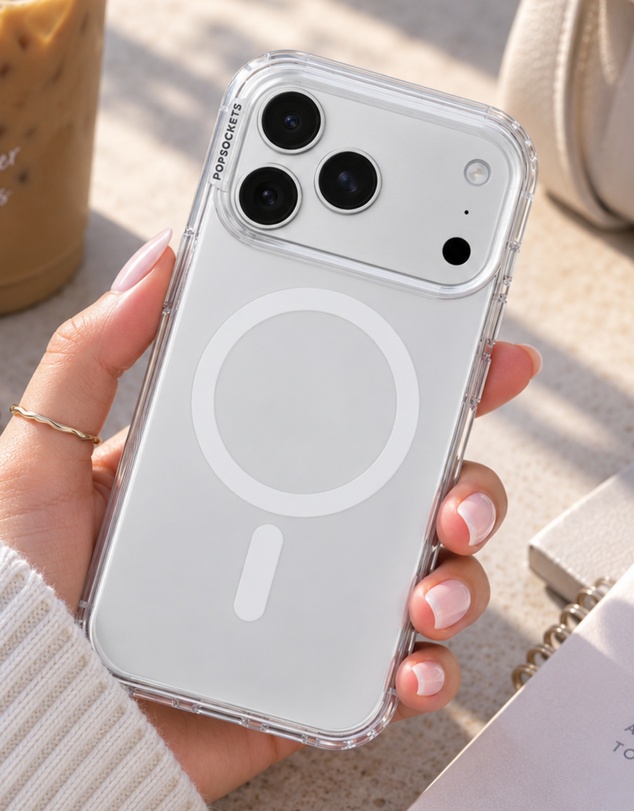 PopSockets - PopCase MagSafe Protective Phone Case for iPhone 17 / 18 Pro Max