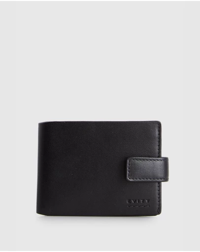 Evity - RFID Gabe Leather Tab Wallet