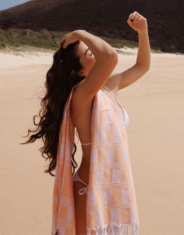 Swim Shady - Sun Kissed Beach Towel