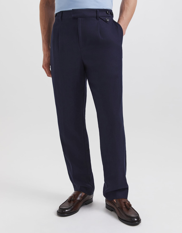 SABA - Goddard Viscose Linen Pant