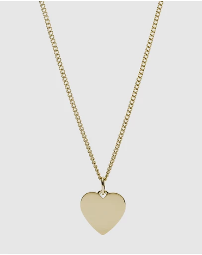 Fossil - Vintage Iconic Gold-Tone Necklace