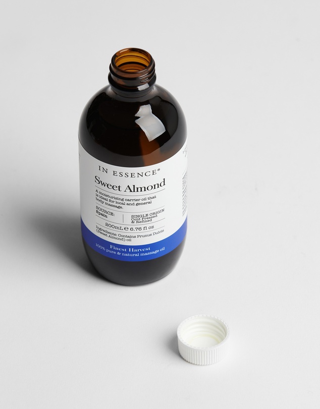 In Essence - In Essence Natural Cold Pressed Sweet Almond Oil 200mL