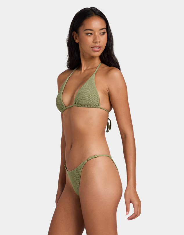 Billabong - Womens Crinkle Crush Remi Tri Bikini Top