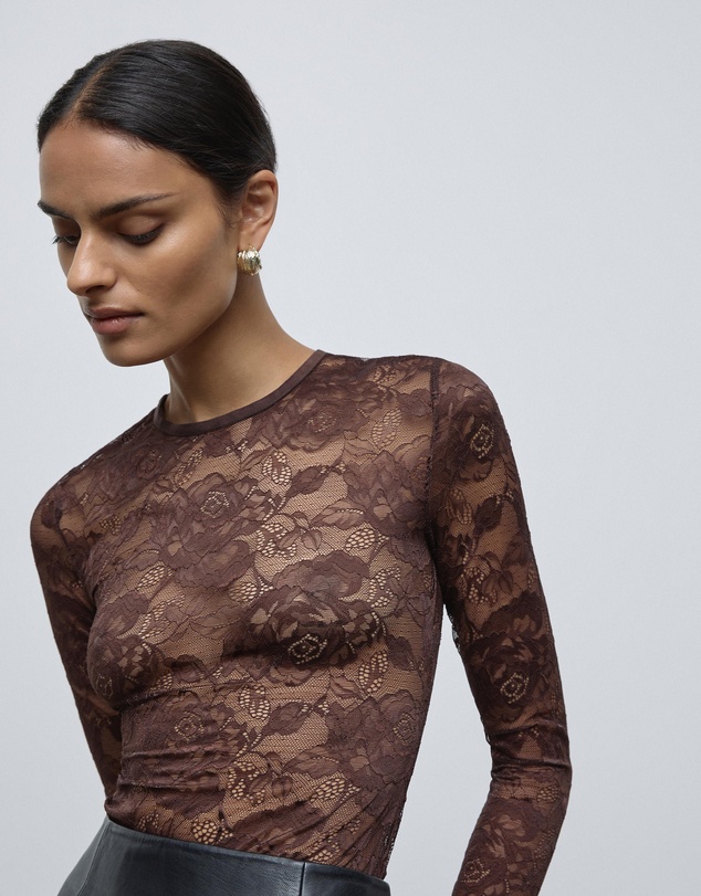 Lover - Orlaith Lace Body Top
