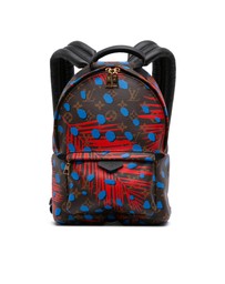 Pre-Loved by Azura Reborn - Pre-Loved louis vuitton Printed Leather Backpack with Top Handle and Adjustable Shoulder Straps