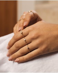 Luna Rae - Solid Gold - Dara Ring