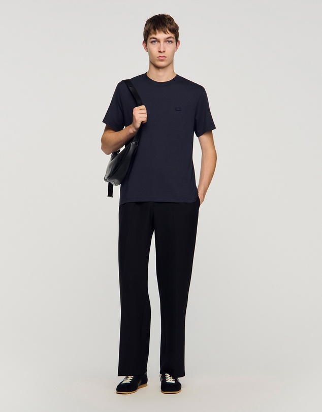 Sandro - Retro SS Classic Tee Shirt