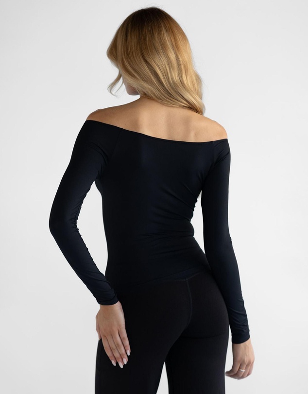 Leelo Active - Bamboo Off Shoulder LS