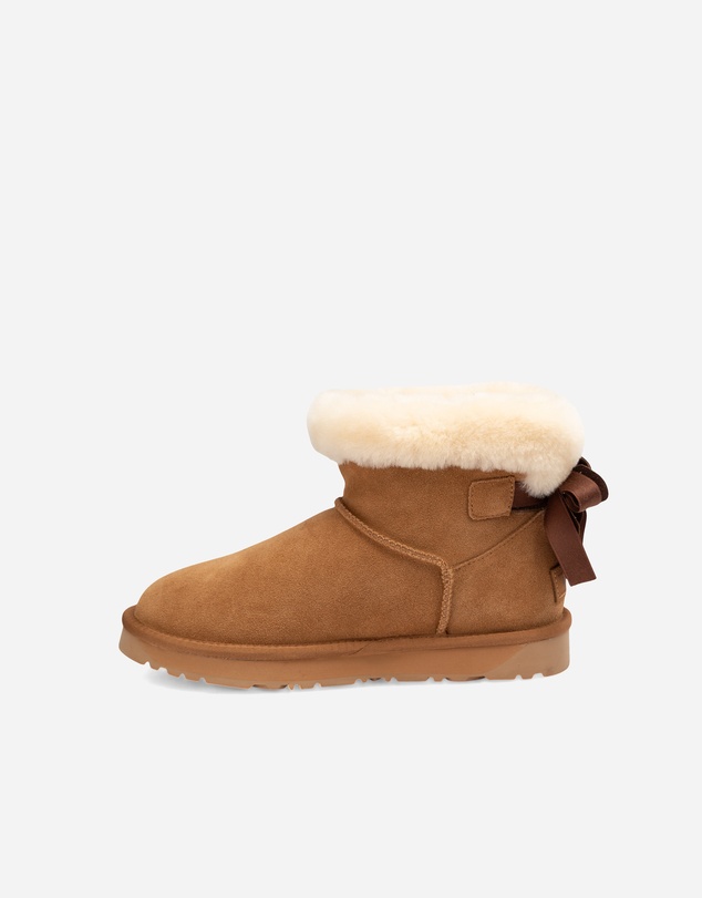 Ozwear Connection Uggs - Ugg Mina Ribbon Mini Boot