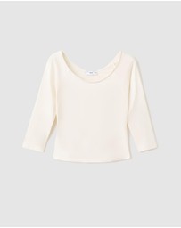 M.N.G - Three-Quarter Sleeve T-Shirt