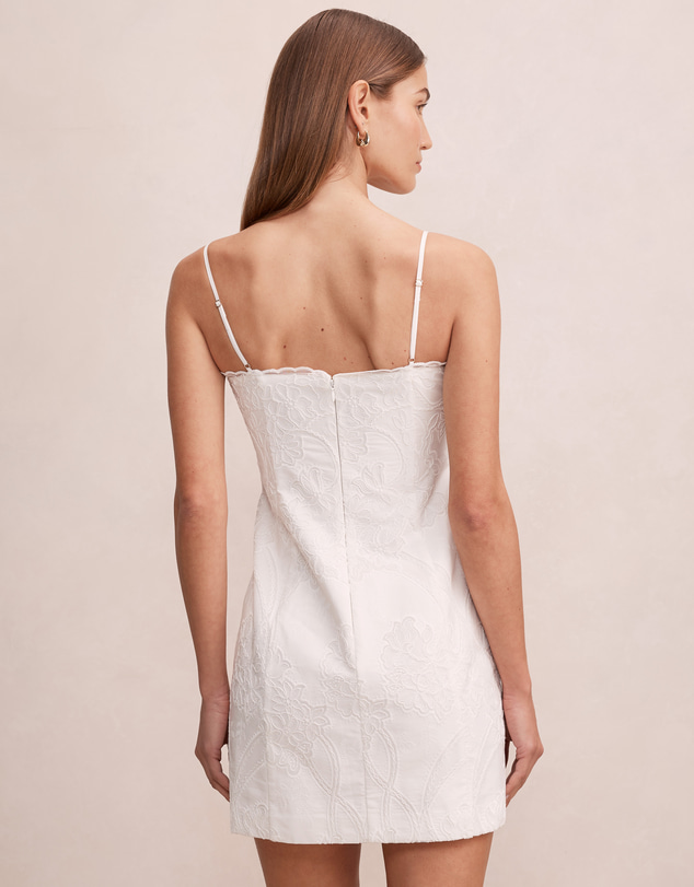 Forever New - Annika Embroidered Mini Dress