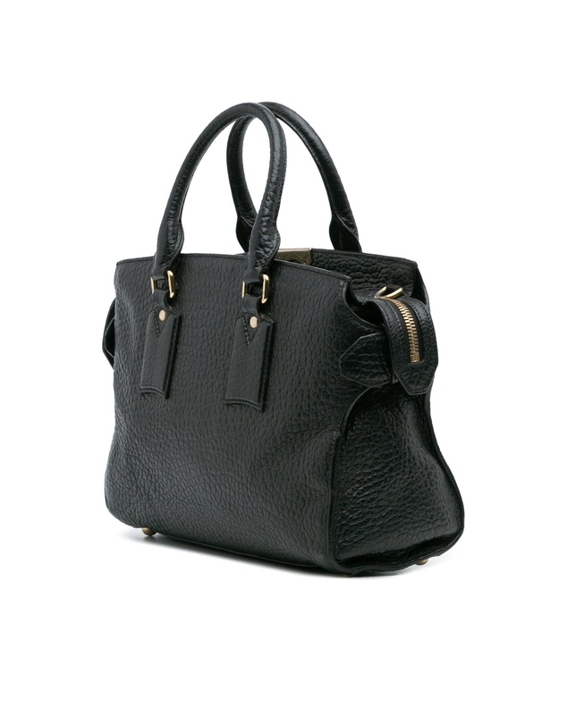 Pre-Loved by Azura Reborn - Pre-Loved Medium Grained Leather Clifton Satchel