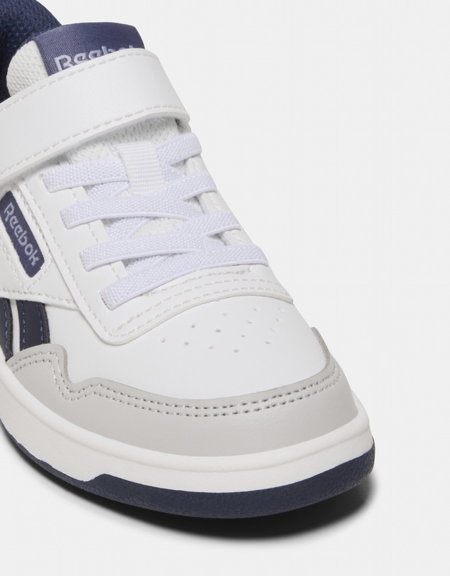 Reebok - Court Advance Elastic Lace and Top Strap